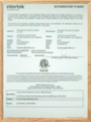 白銀榮譽證書