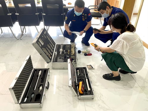 湖北鄂州臨空大隊開展消防技術服務機構專項檢查回頭看